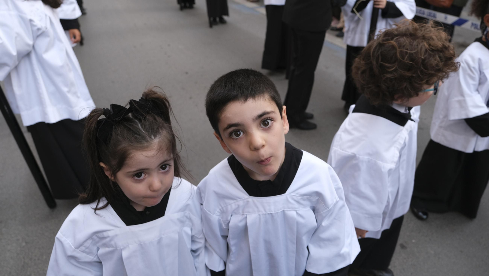 Procesión de Caridad en la Semana Santa de Almería 2025
