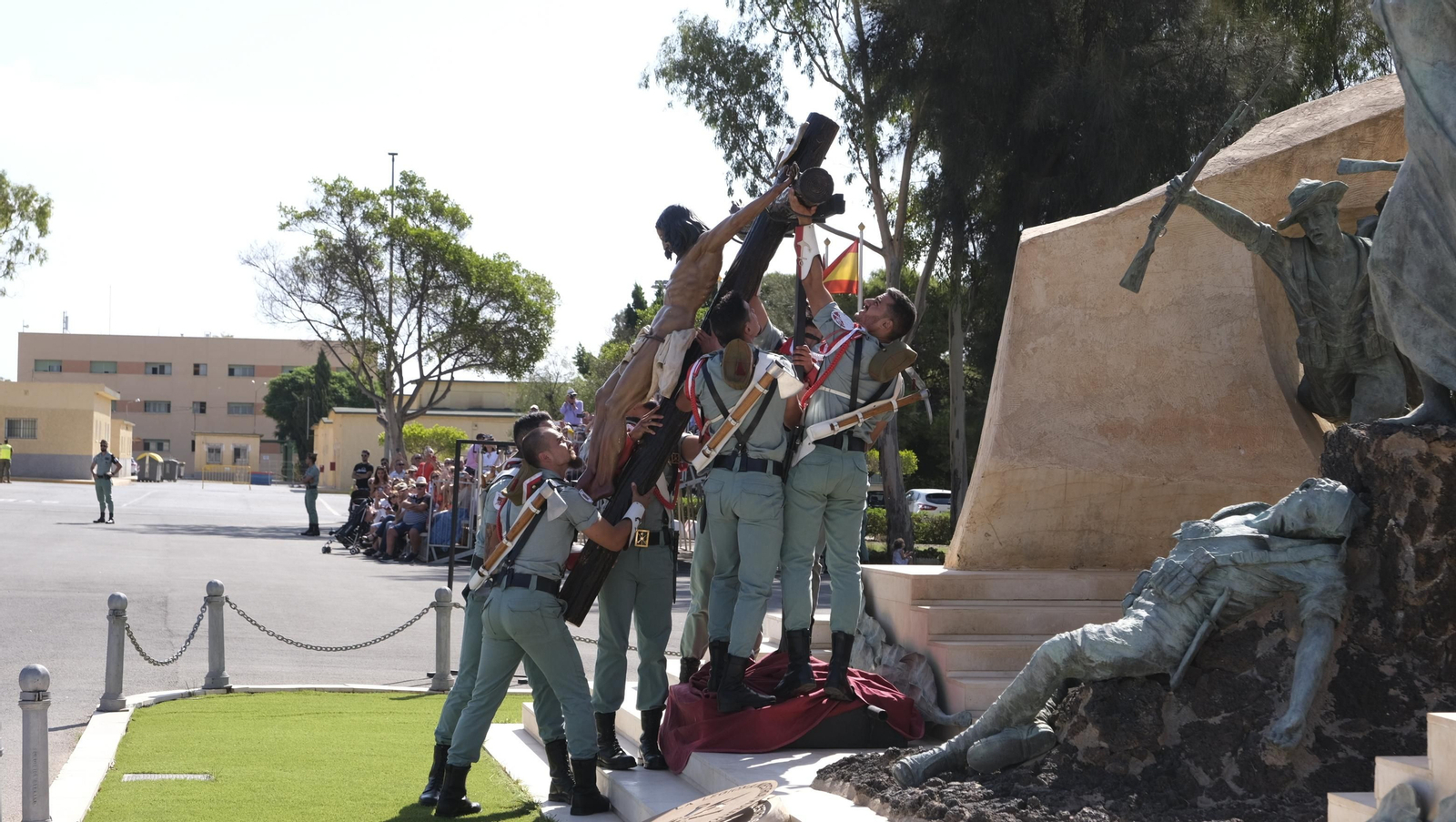 La Legión, 102 años de vocación