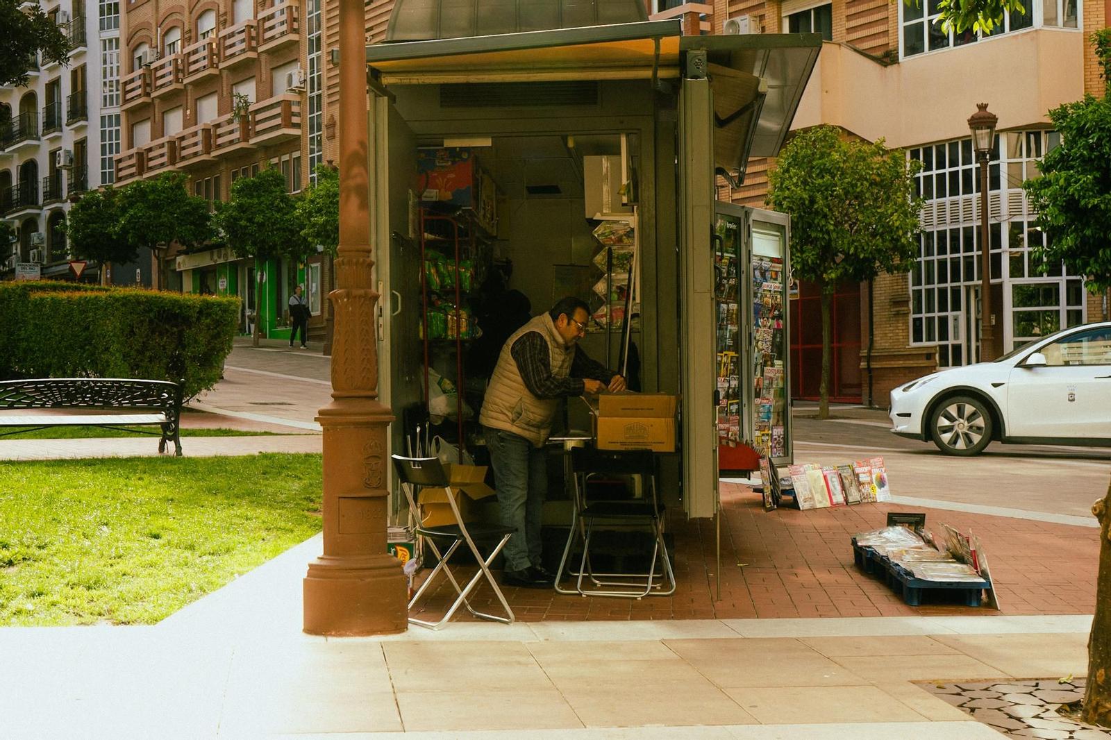 Las mejores imágenes del lunes 21 de abril en Huelva