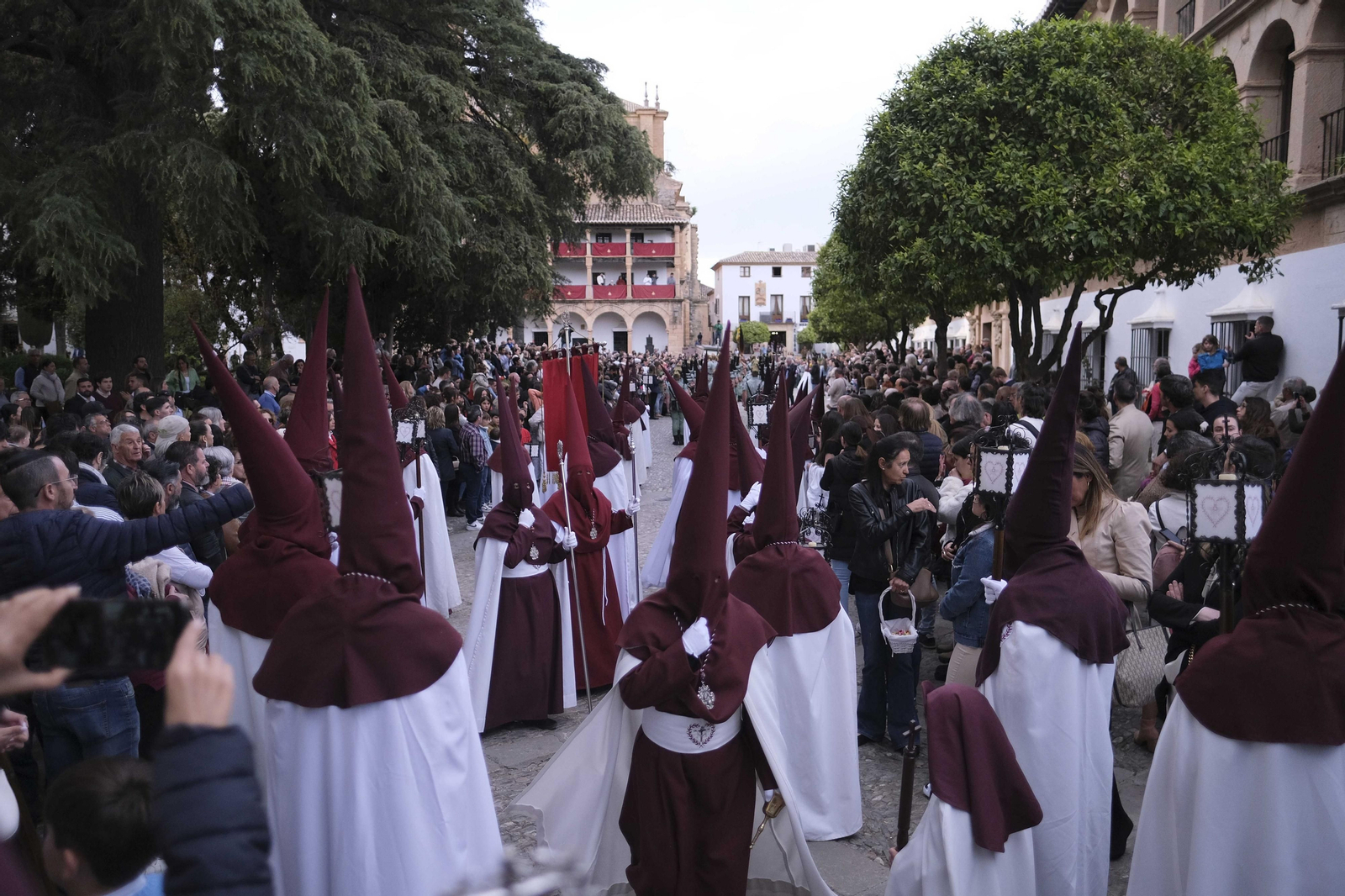 Las fotos del Jueves Santo en Ronda Las fotos del Jueves Santo en Ronda