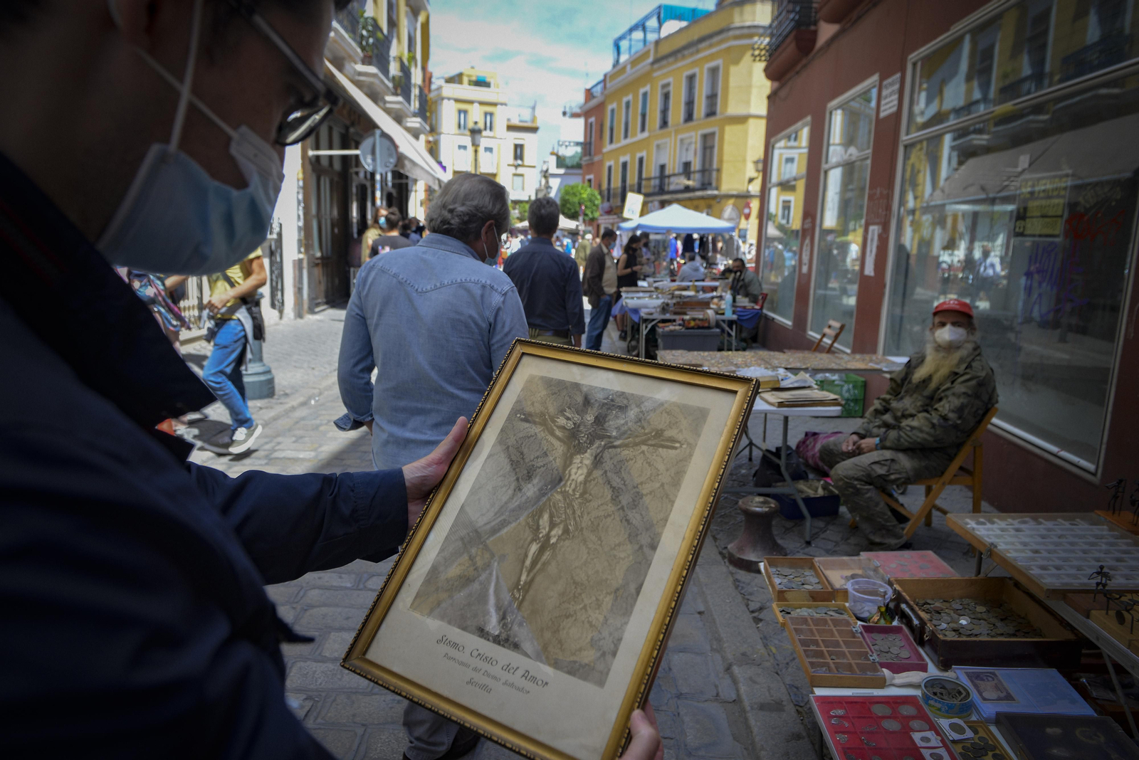 El mercadillo del Jueves: retratos de la calle Feria