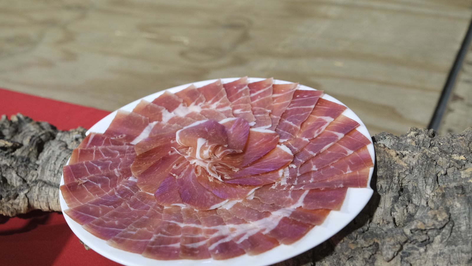 Imágenes del Concurso Nacional de Cortadores de Jamón de Serón