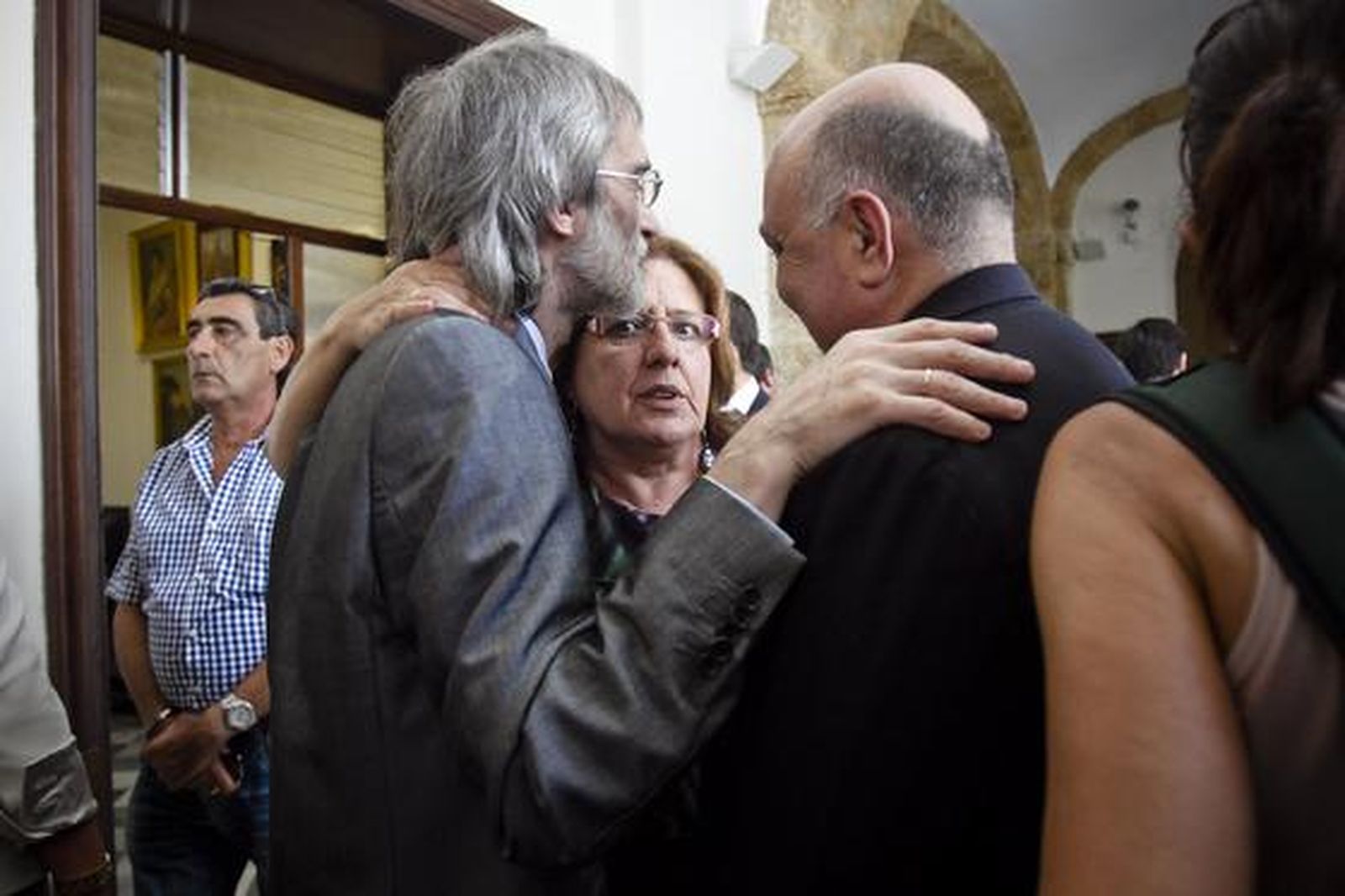 Imágenes de la toma de posesión de la Diputación.

Foto: Lourdes de Vicente y Jesus Marin