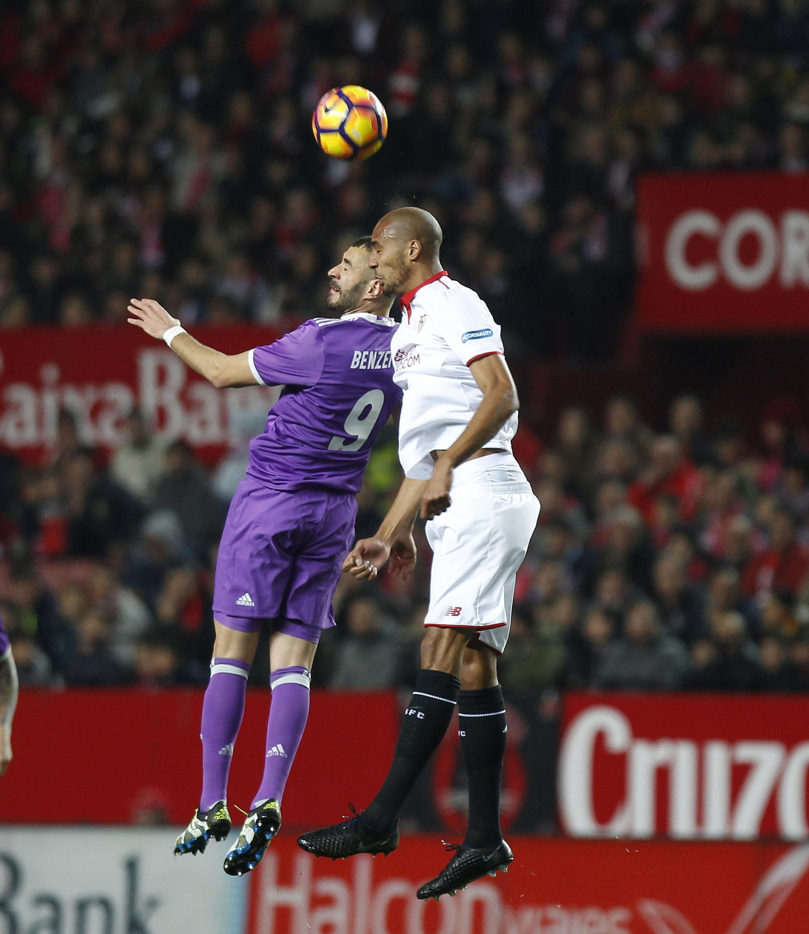 El Sevilla-Real Madrid de Liga