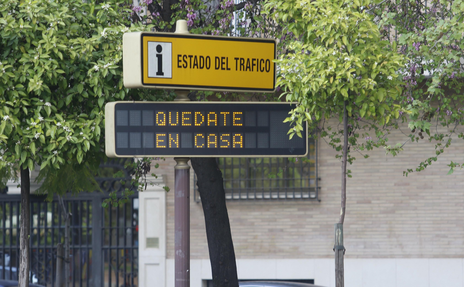 Coronavirus en Córdoba: Fotografías del cuarto día de alerta