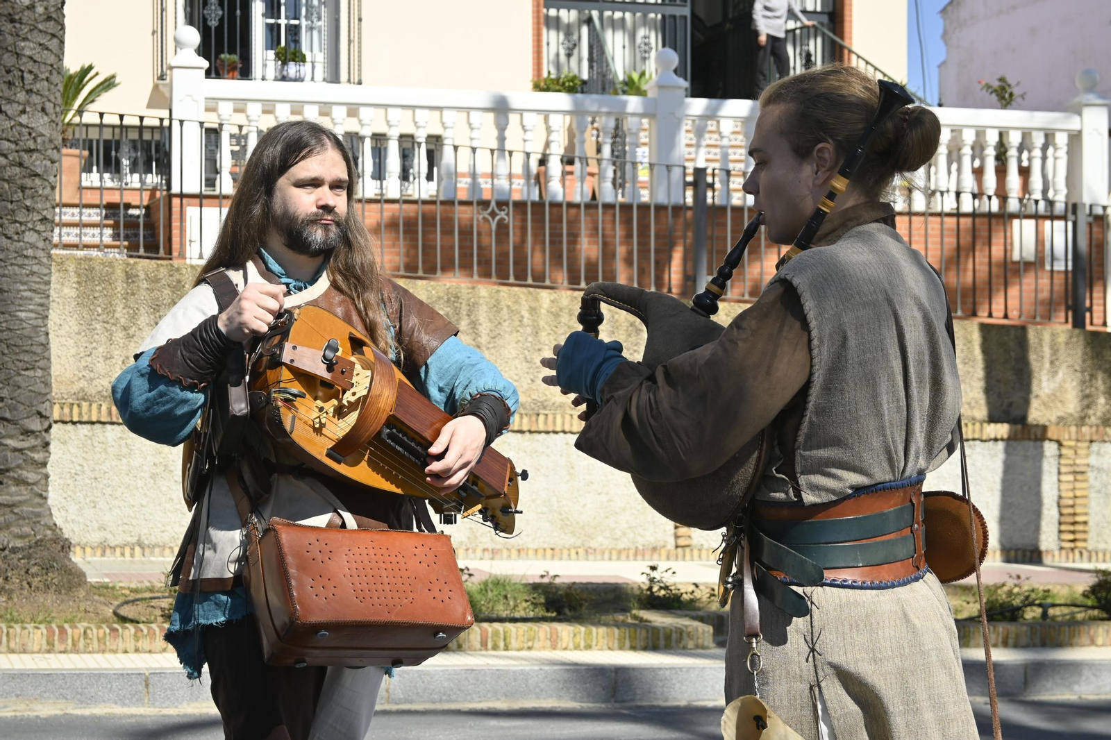 Las mejores imágenes de la Feria Medieval del Descubrimiento en Palos de la Frontera 2025