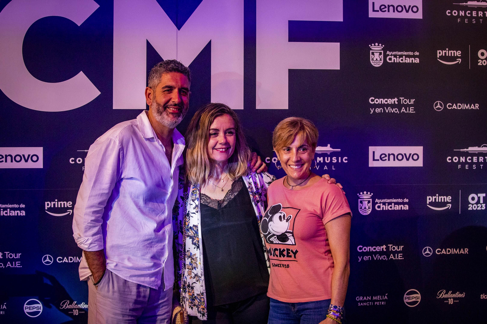 Búscate en las imágenes del concierto de Pablo Alborán en Concert Music Festival de Chiclana