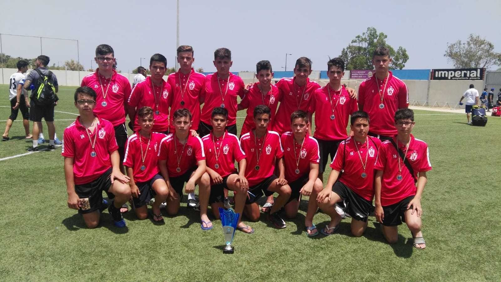 Infantiles en el top ten de la Levante Cup