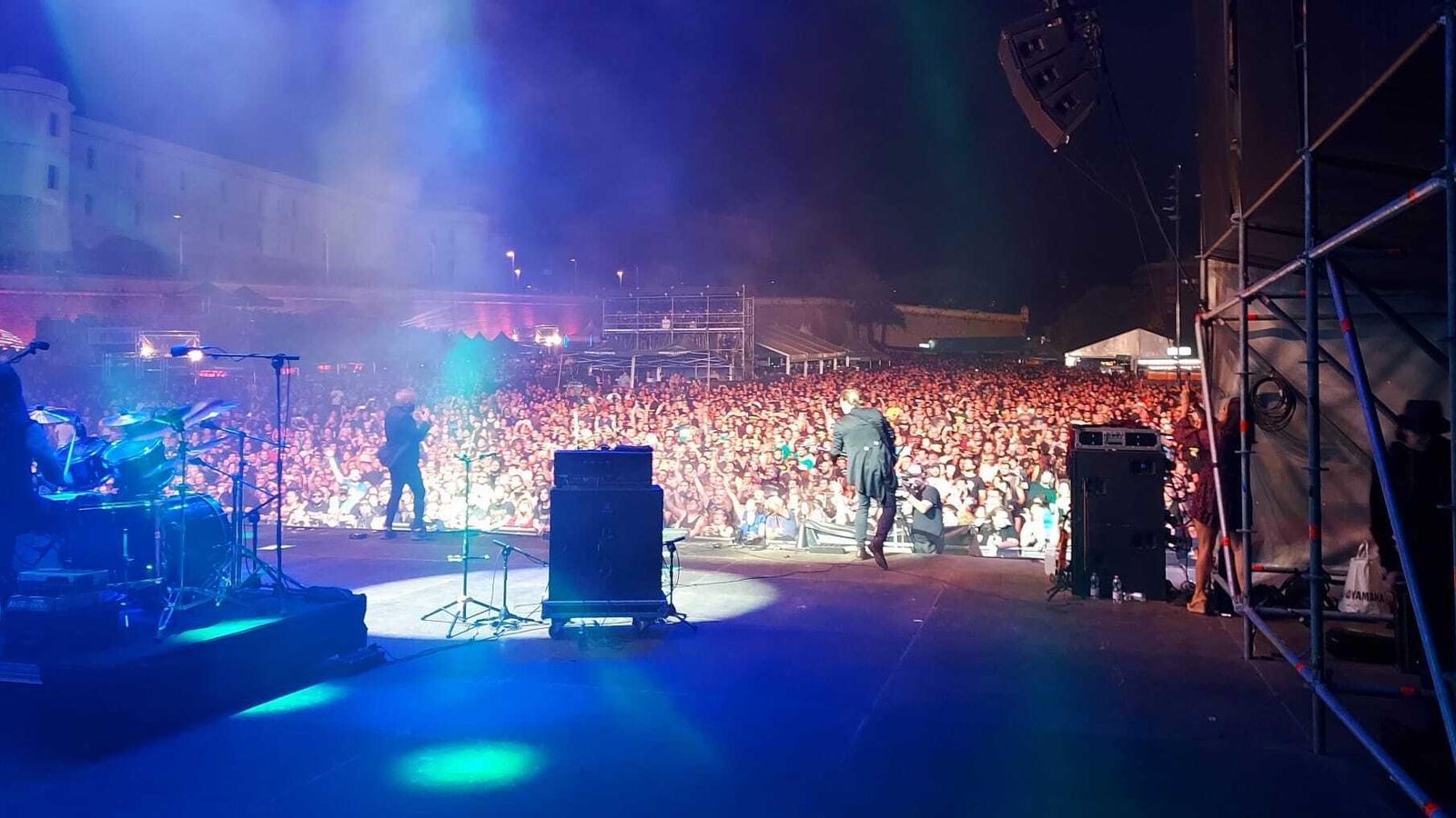 Concierto de Saurom en el festival Rock Imperium.