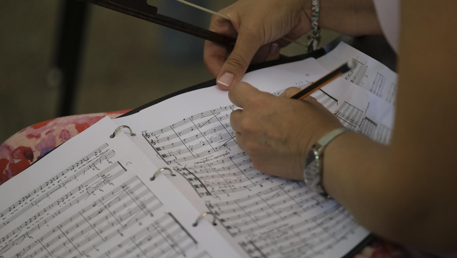 Los cursos del Festival de Vélez Blanco, en imágenes
