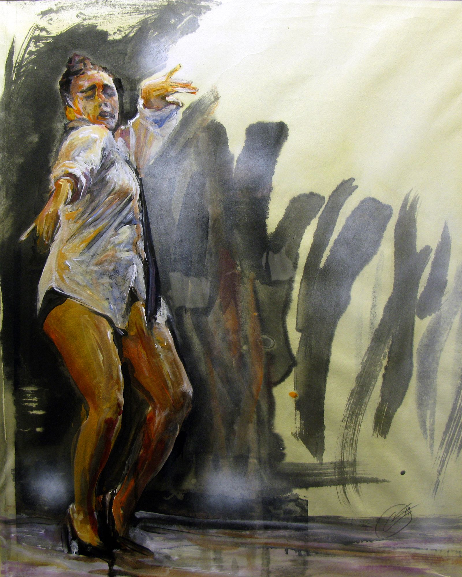 Imagen del cartel de la exposición.