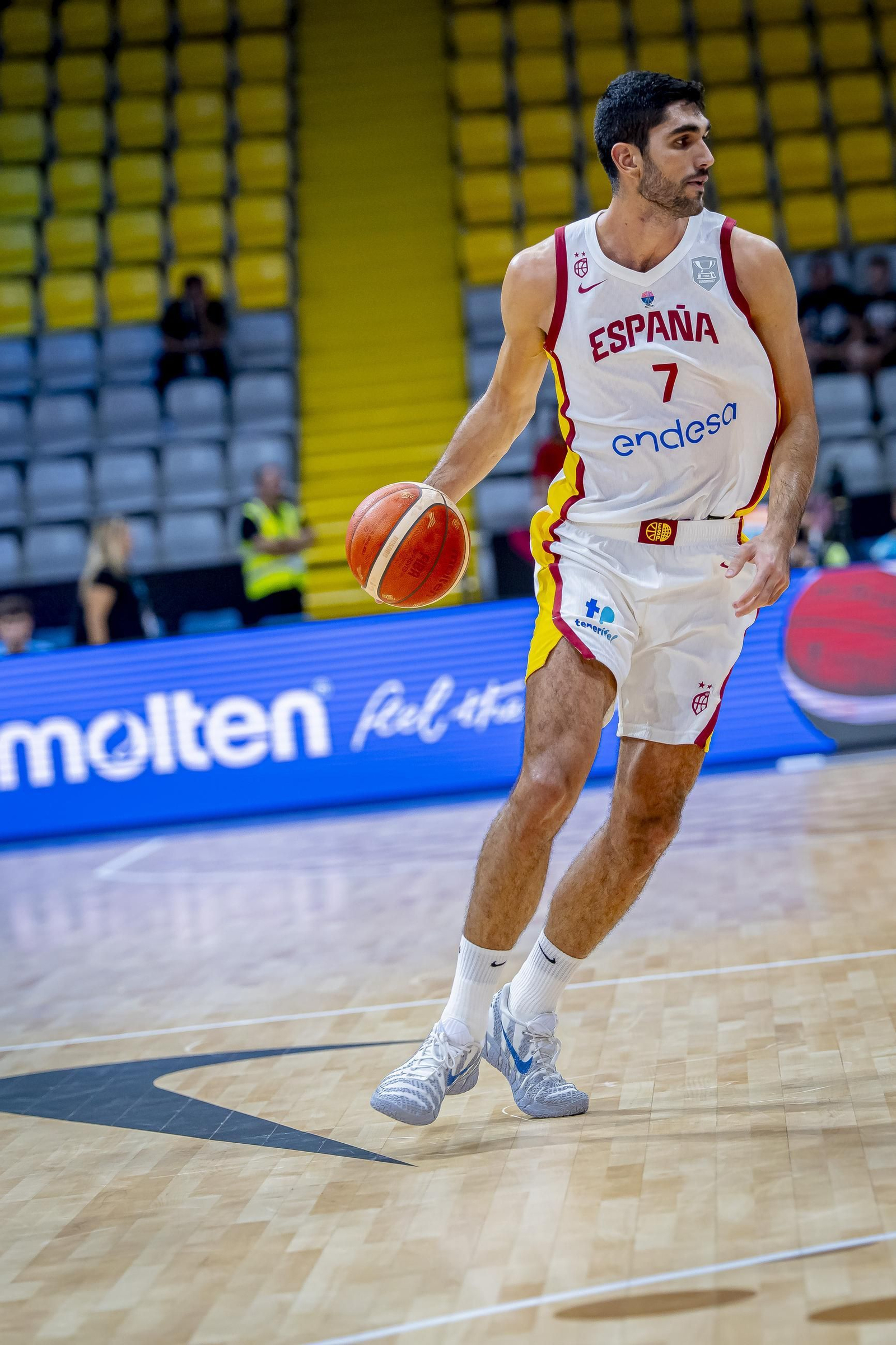 Las fotos del España - Bosnia de baloncesto
