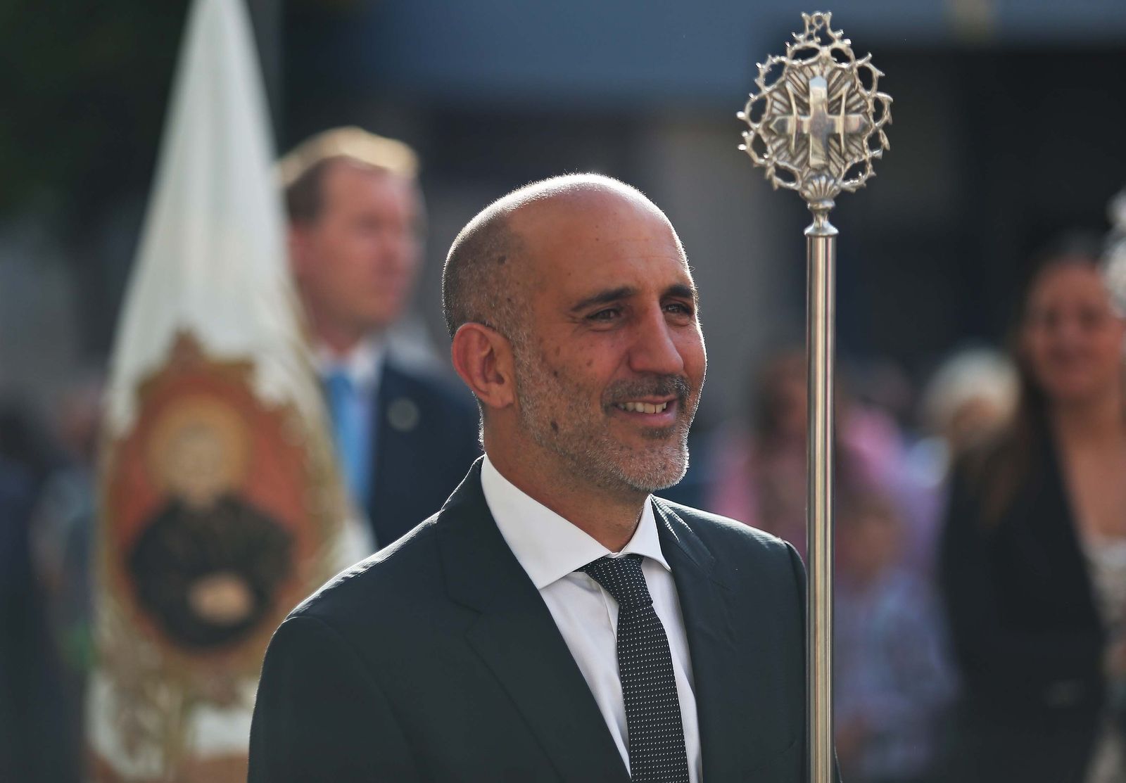 Fotos de la procesión de María Auxiliadora en Algeciras