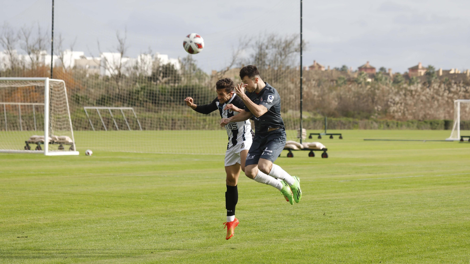 Las fotos del amistoso  Balona-Winterthur