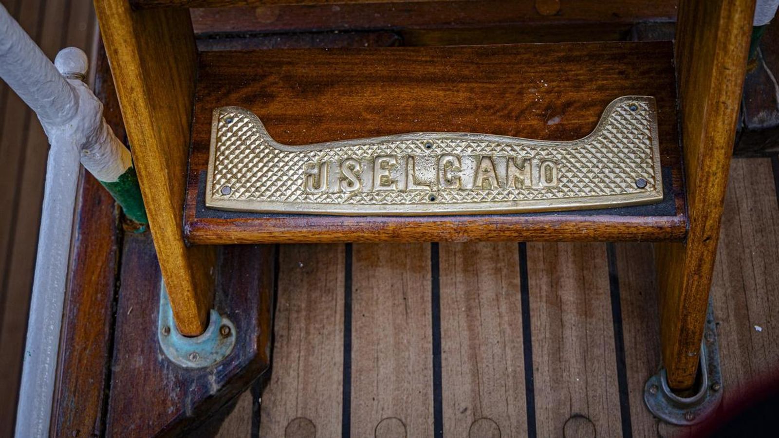 Las imágenes del renovado 'Juan Sebastián de Elcano': Un paseo por el buque escuela