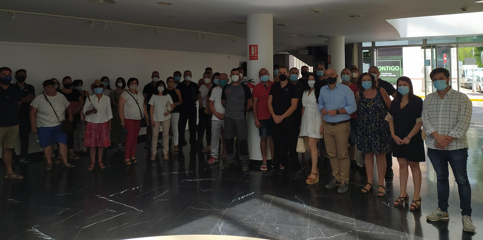 Entrega de 45 nuevas ayudas a afectados por COVID-19.