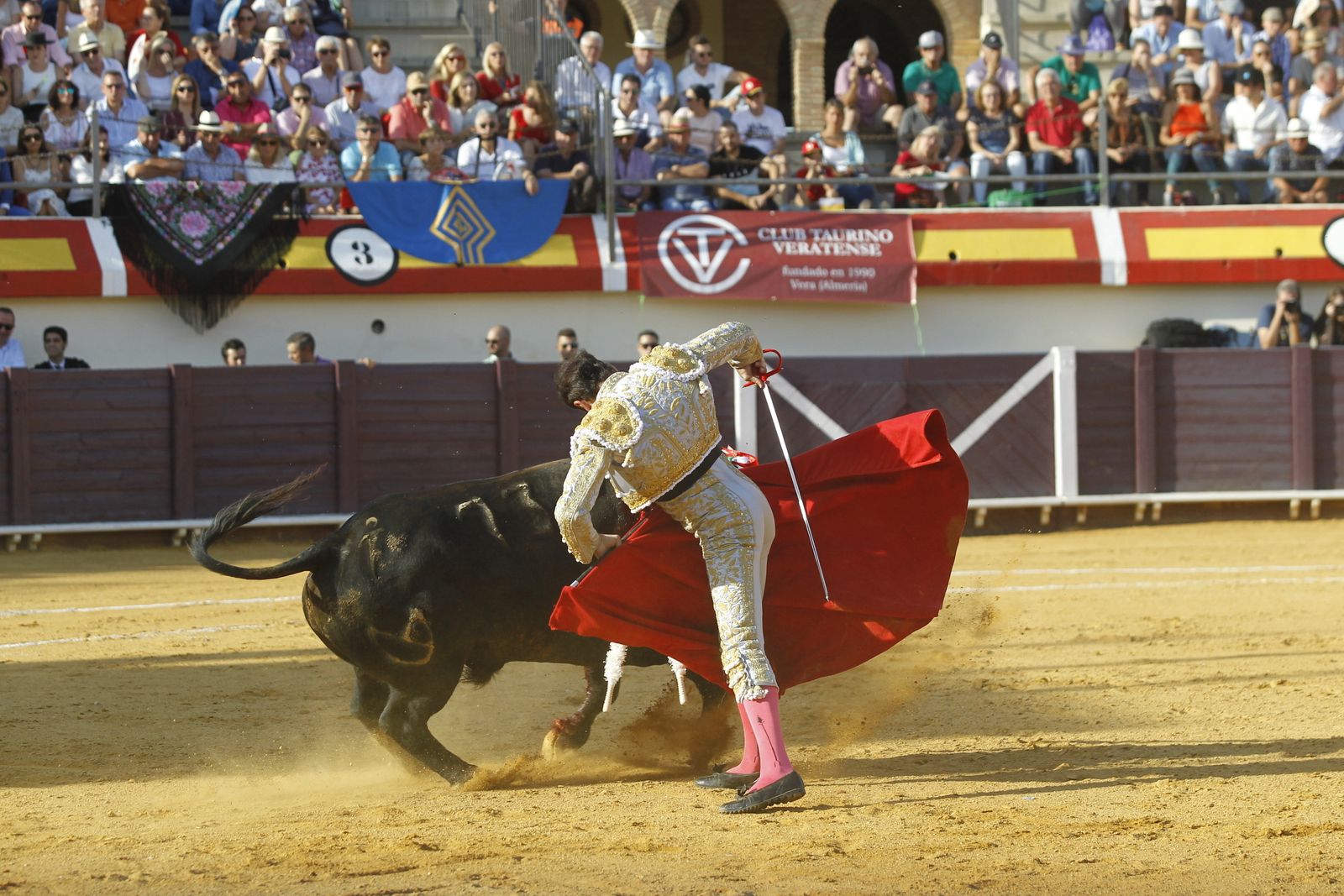 Fotogalería corrida de toros. Fiestas de Vera