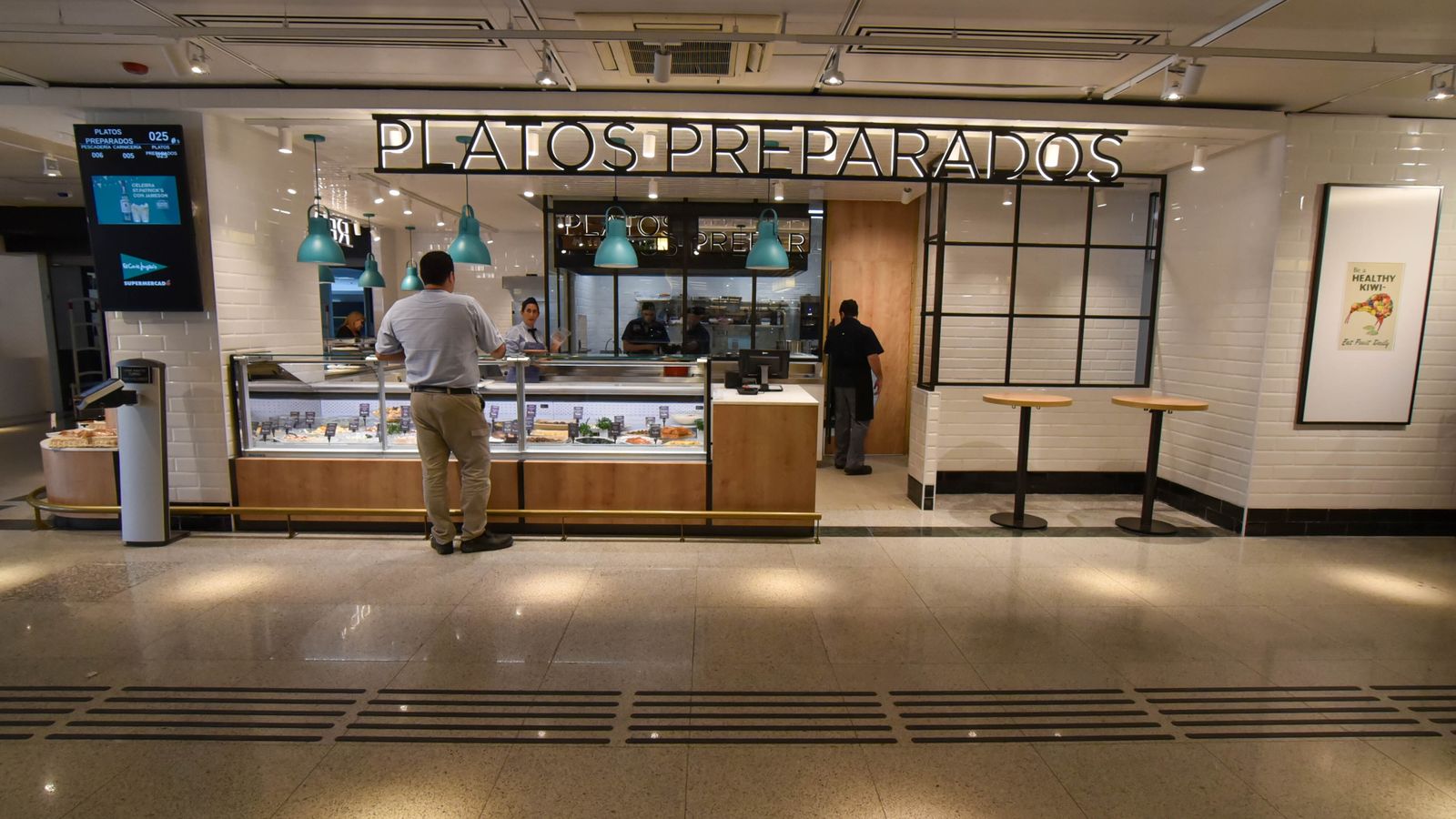 Fotos del Supermercado de Corte Ingles en Sotogrande