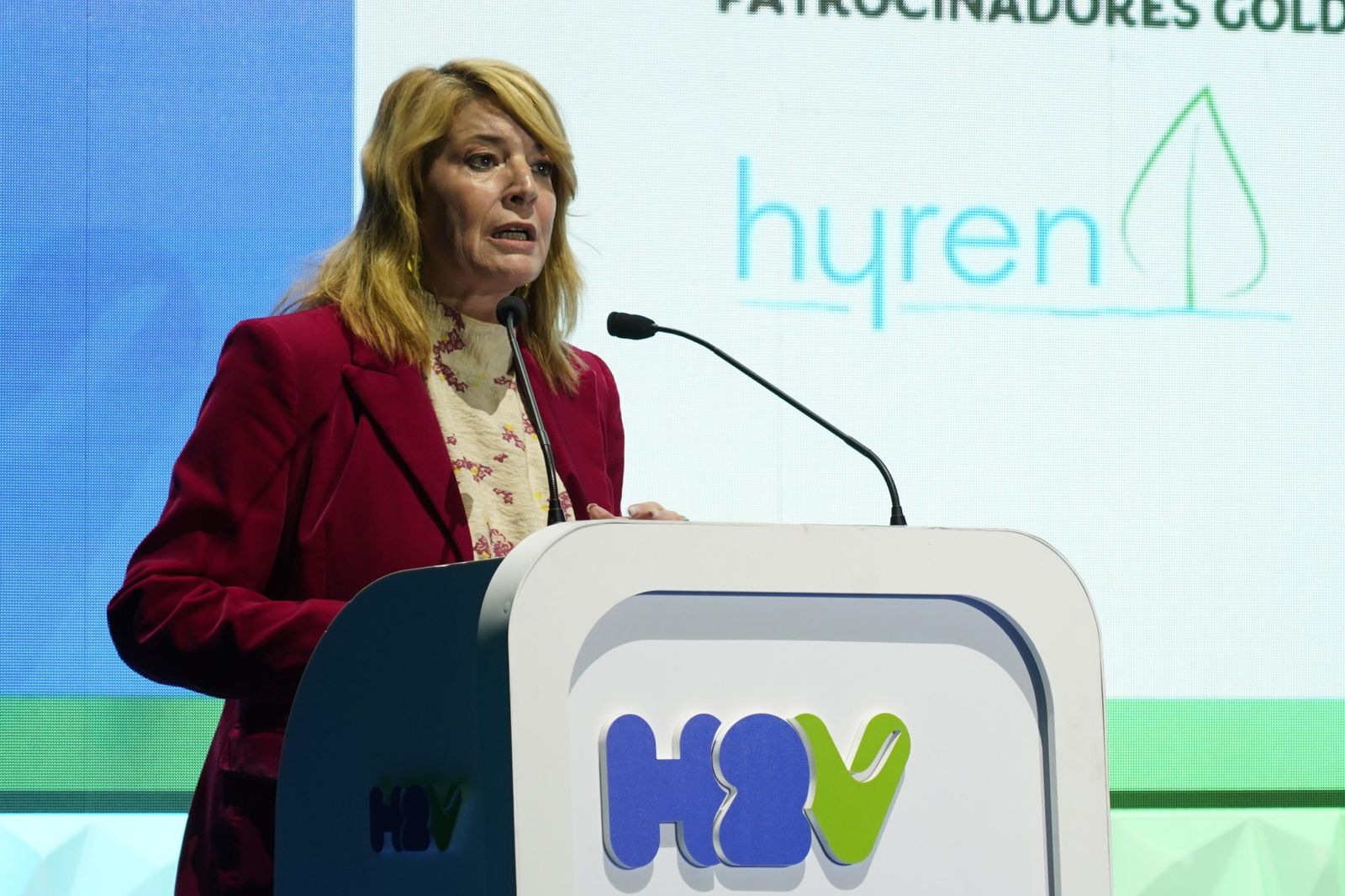 Imágenes del tercer día y clausura del Congreso del Hidrógeno verde en Huelva