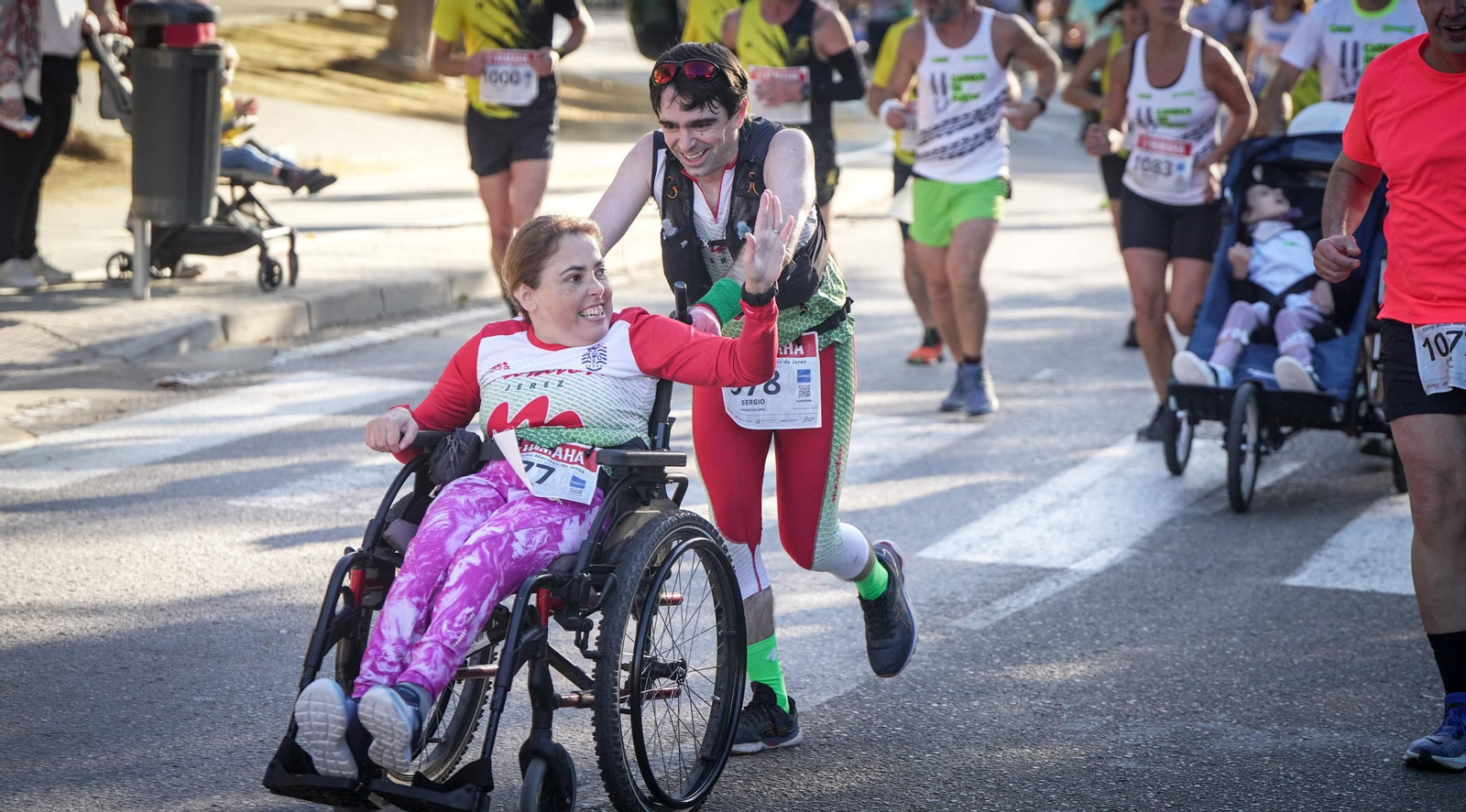 Búscate en la Media Maratón de Jerez 2024