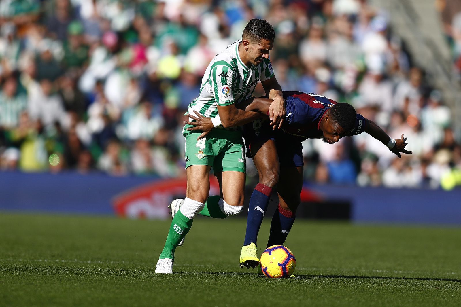 Las imágenes del Betis-Eibar