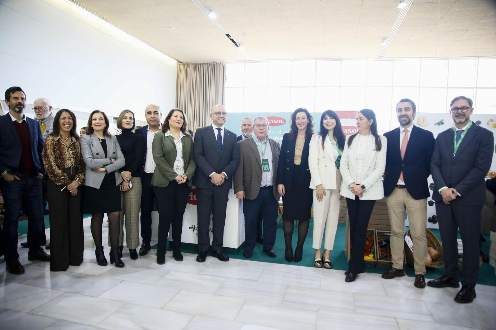 Imágenes de la inauguración de Vestial 20205 en el Palacio del Toyo