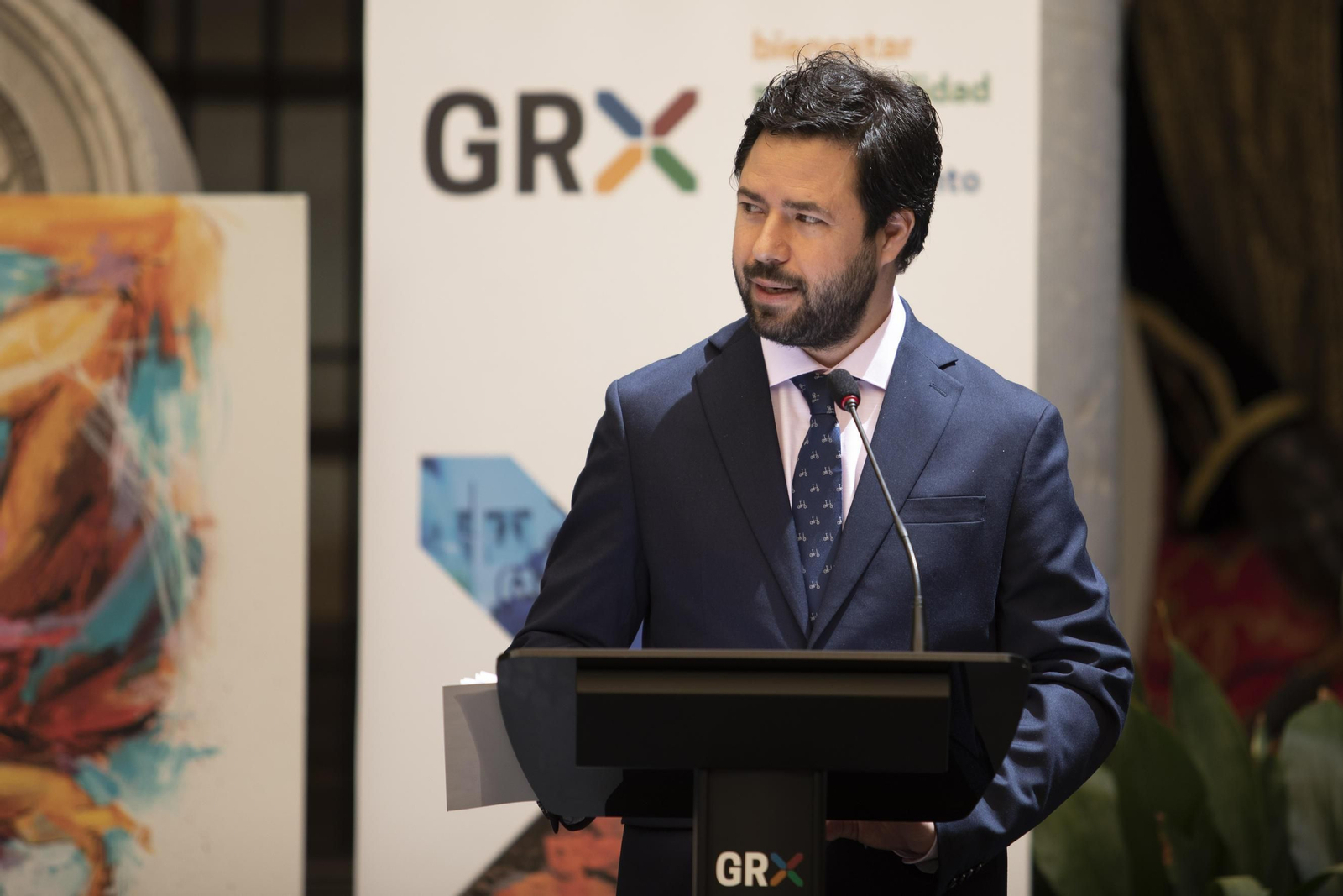 Fotos: así ha sido el pregón del Corpus de Granada 2021