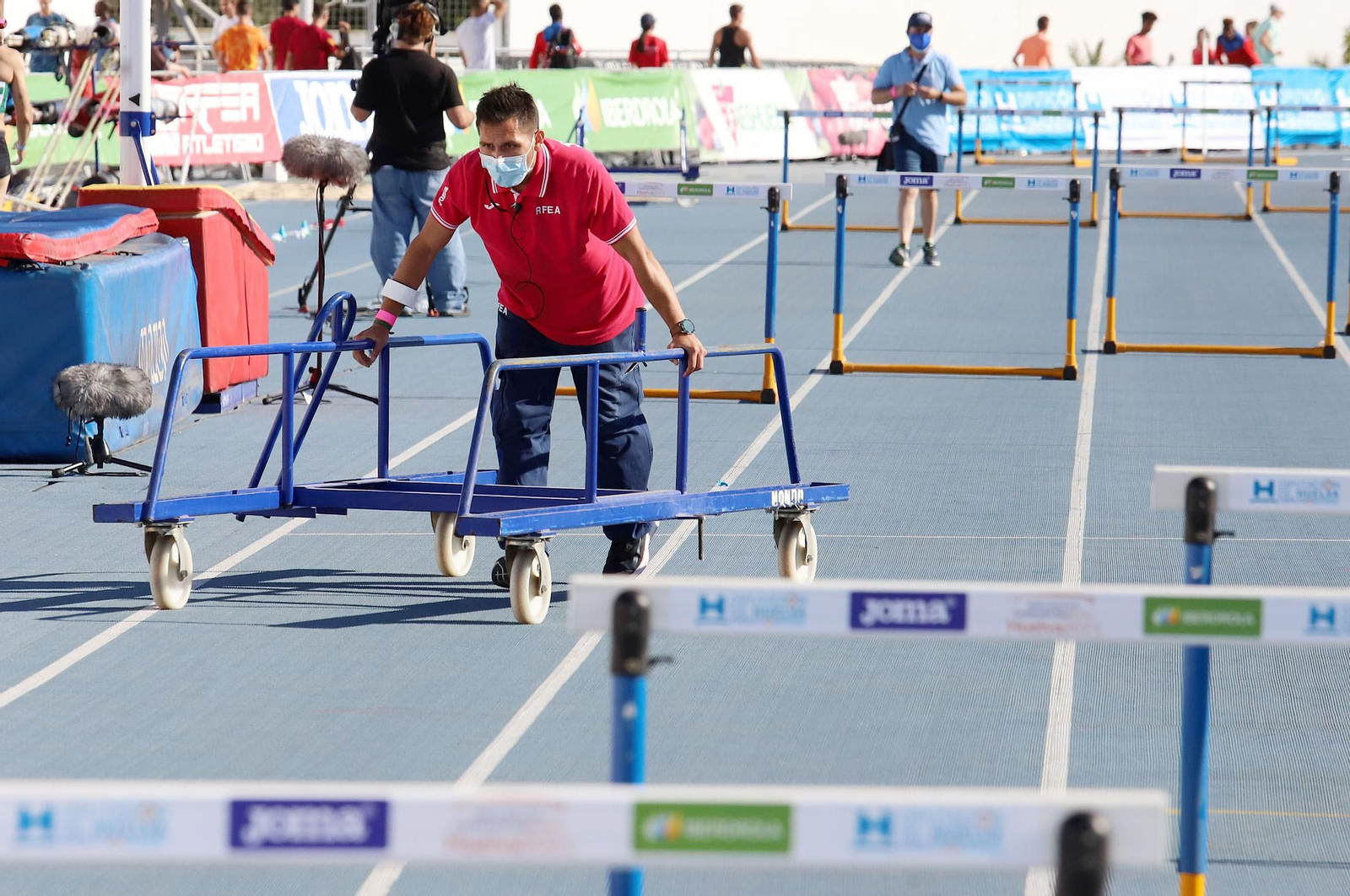 Las mejores imágenes del Meeting Iberoamericano de Atletismo