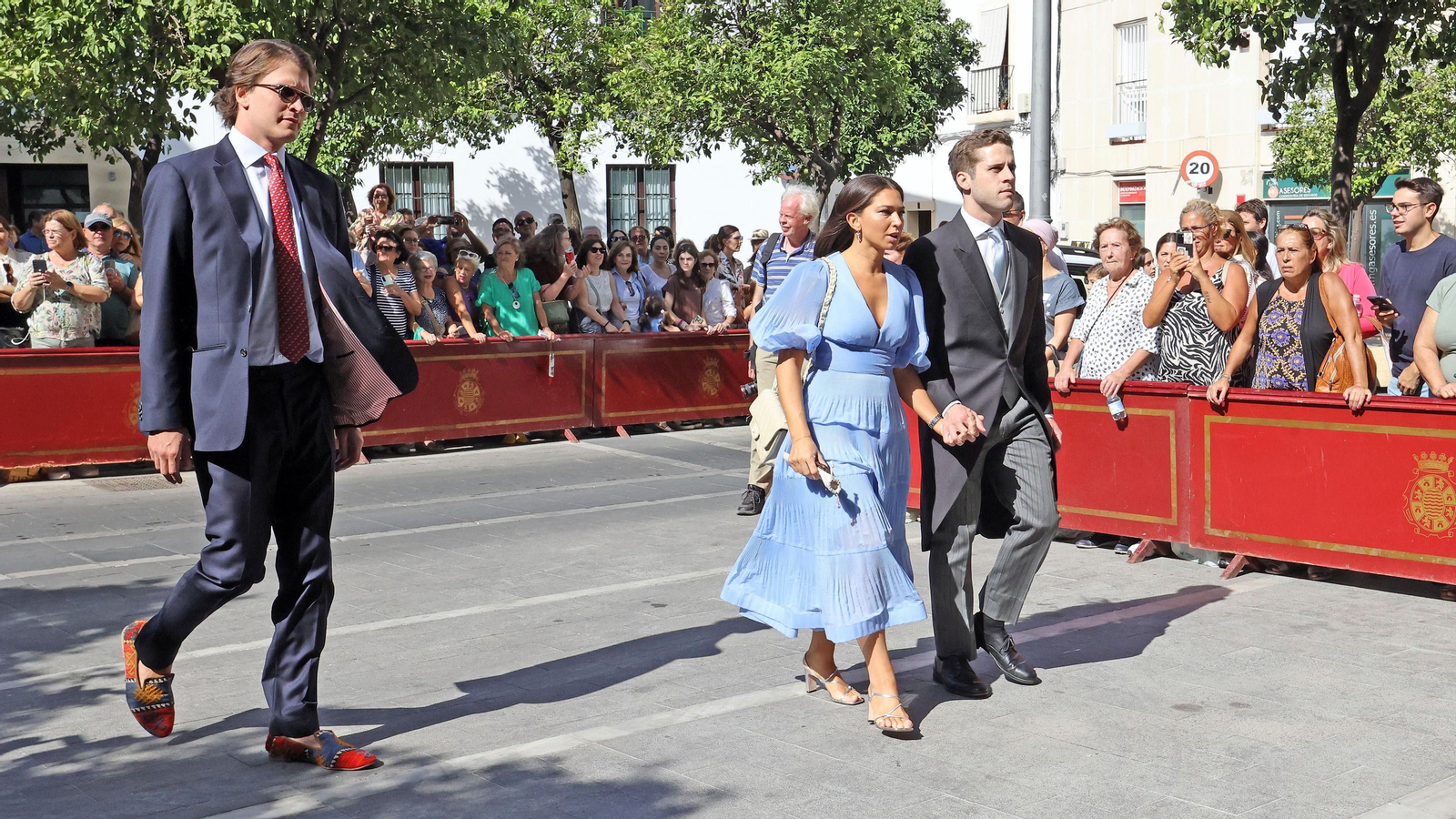 Boda de la Duquesa de Medinaceli en Jerez