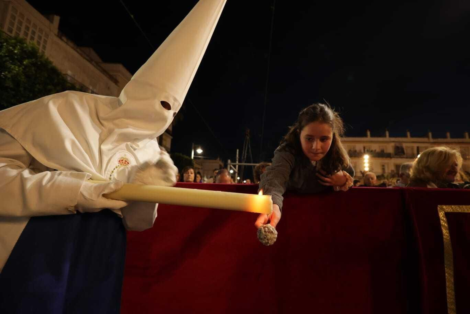 Lunes Santo en San Fernando: las imágenes de Ecce Homo