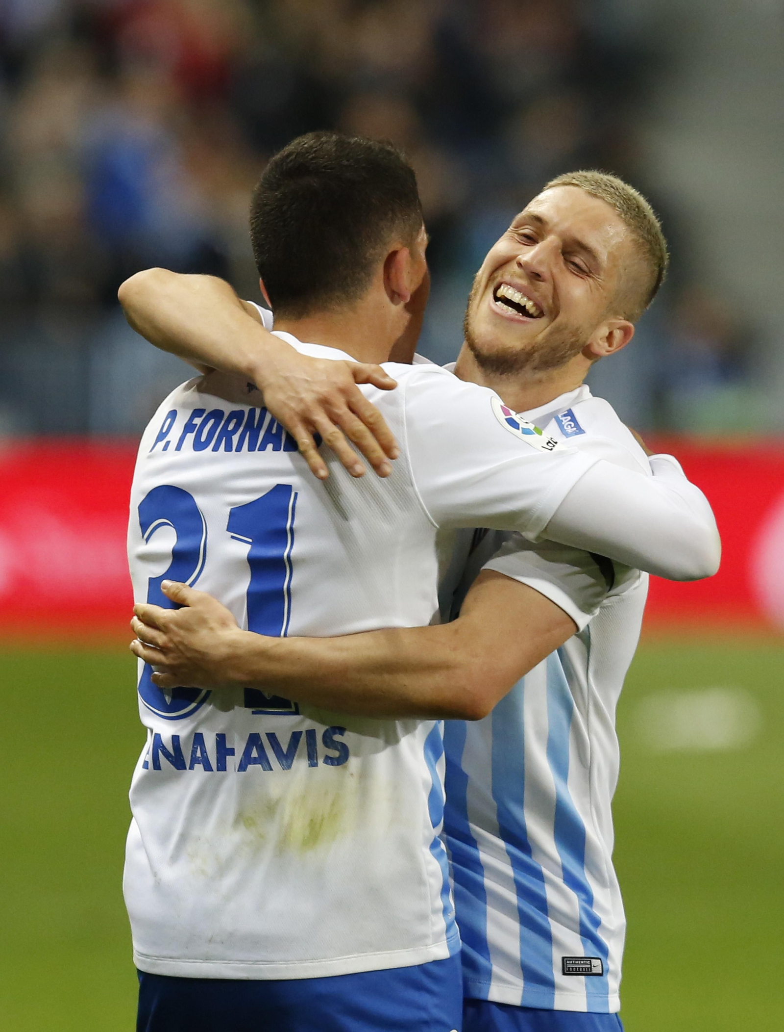 Las imágenes del Málaga-Betis