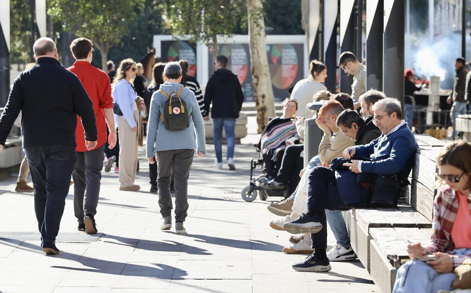 Ambiente el día 25 de Diciembre