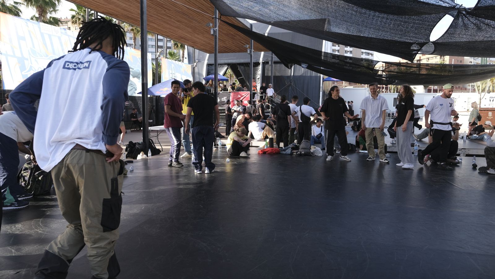 Imágenes de la segunda jornada de la Andalucía World Series Almería