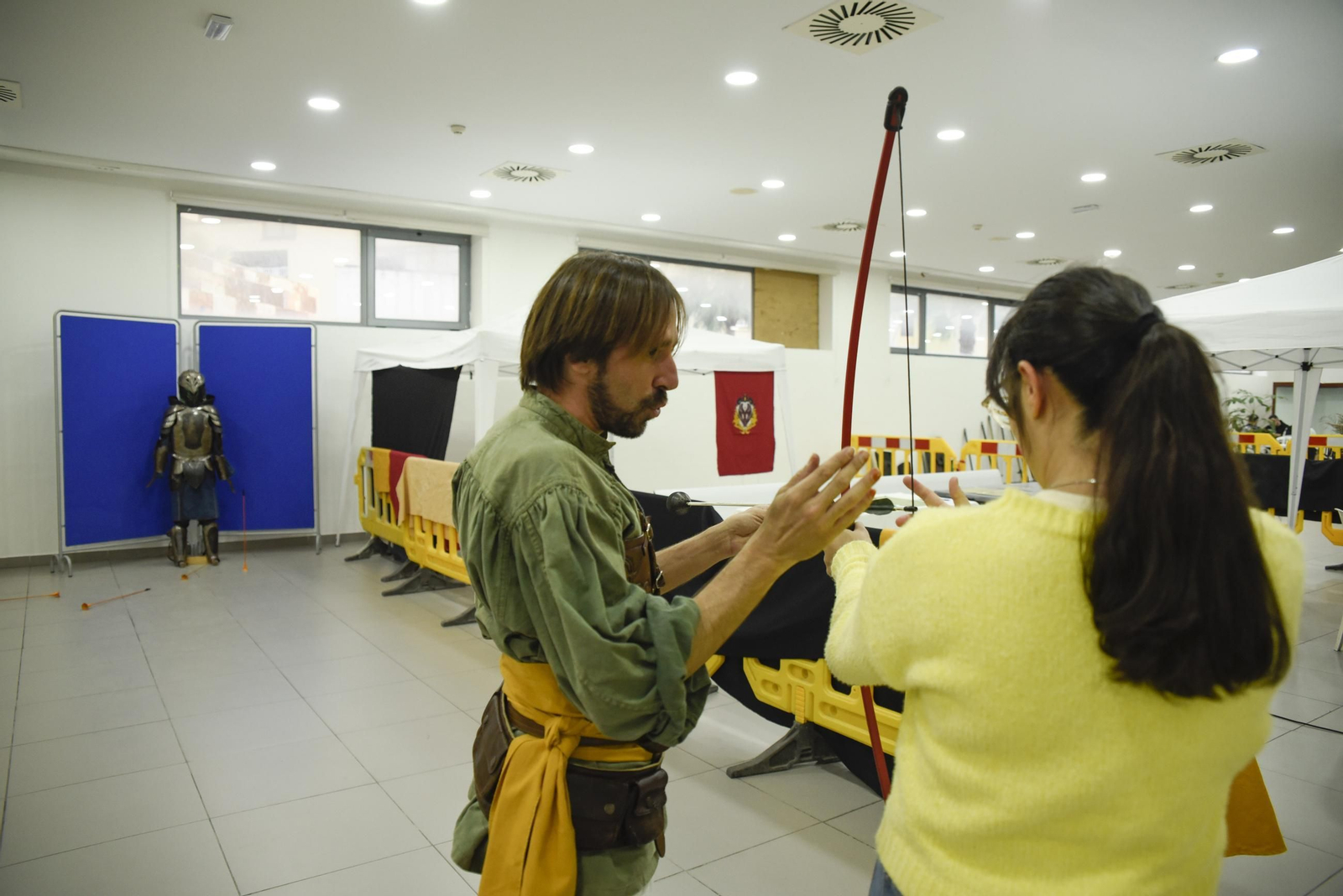 Fotos del Salón del Manga en La Línea