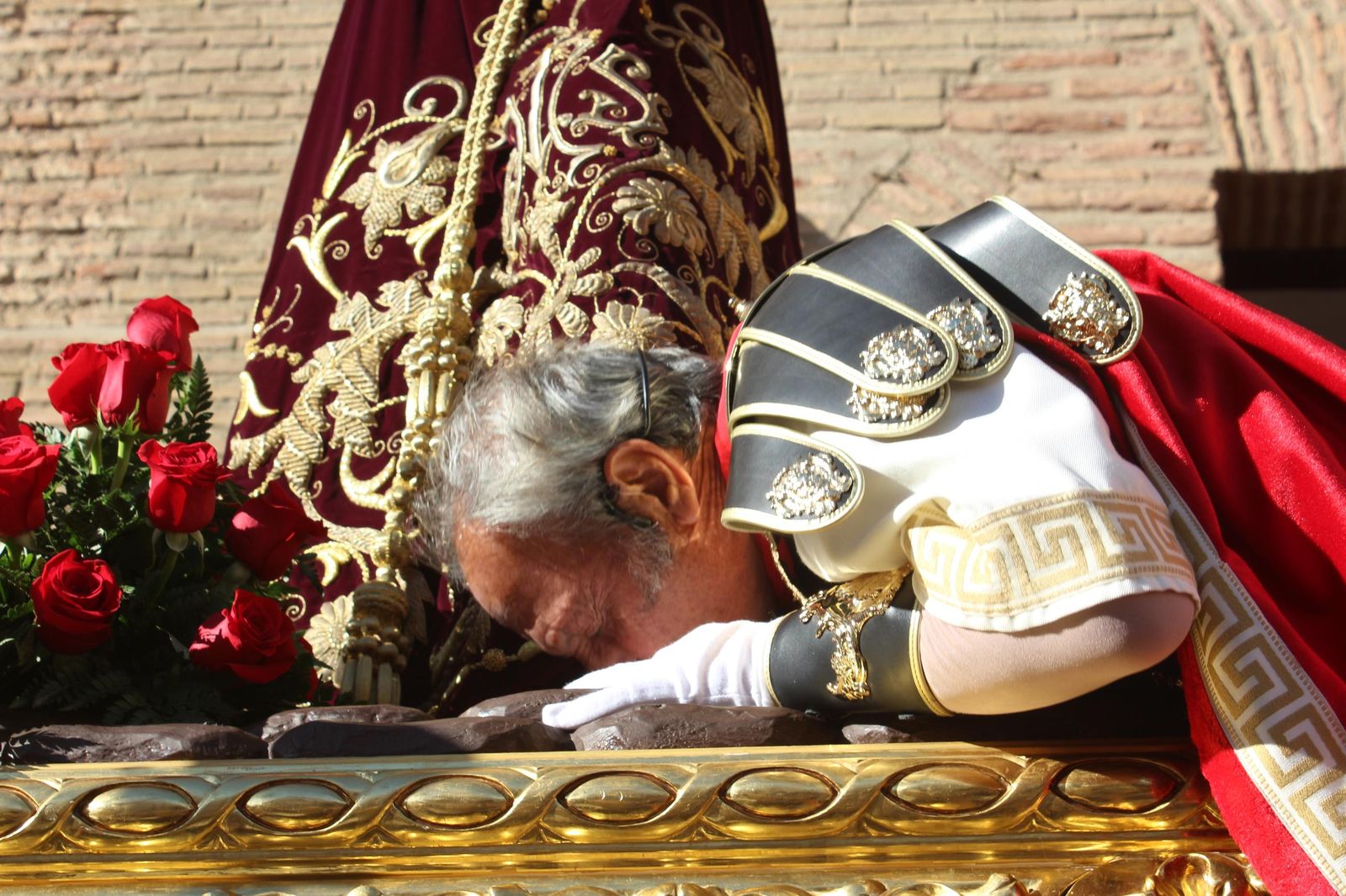 La subida de Jesús y el Pregón del Judío de Vera, en imágenes