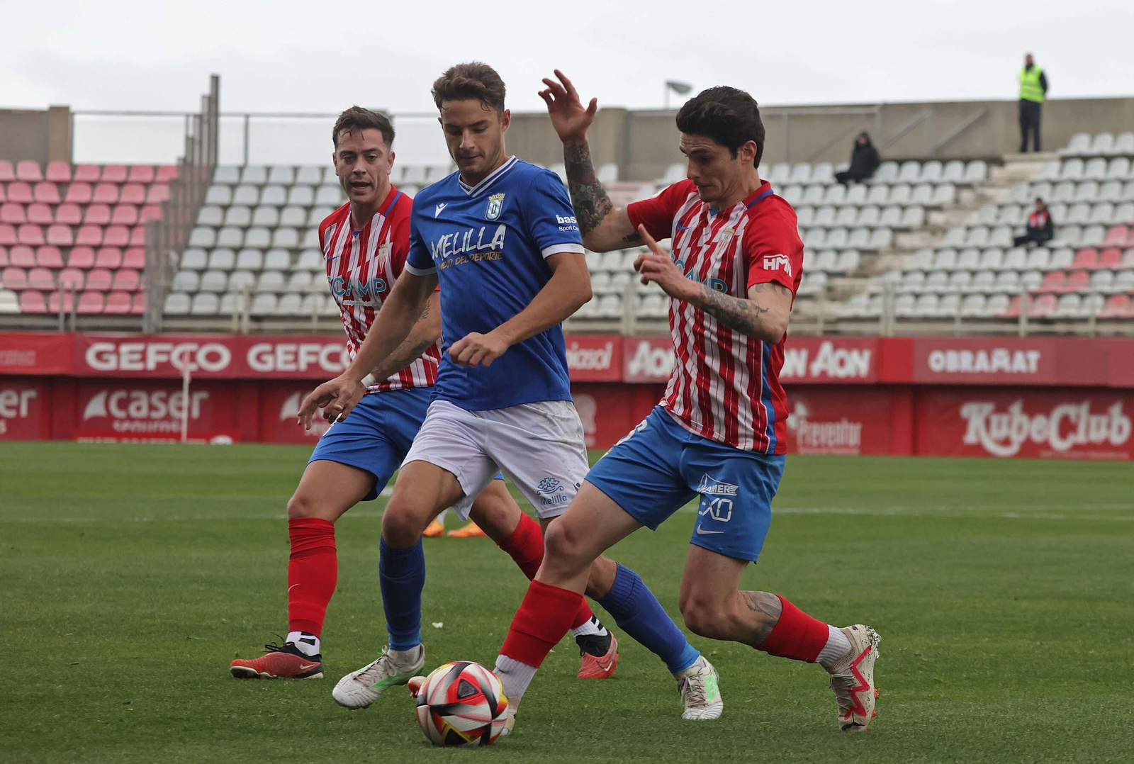 Las mejores fotos del Algeciras - Melilla