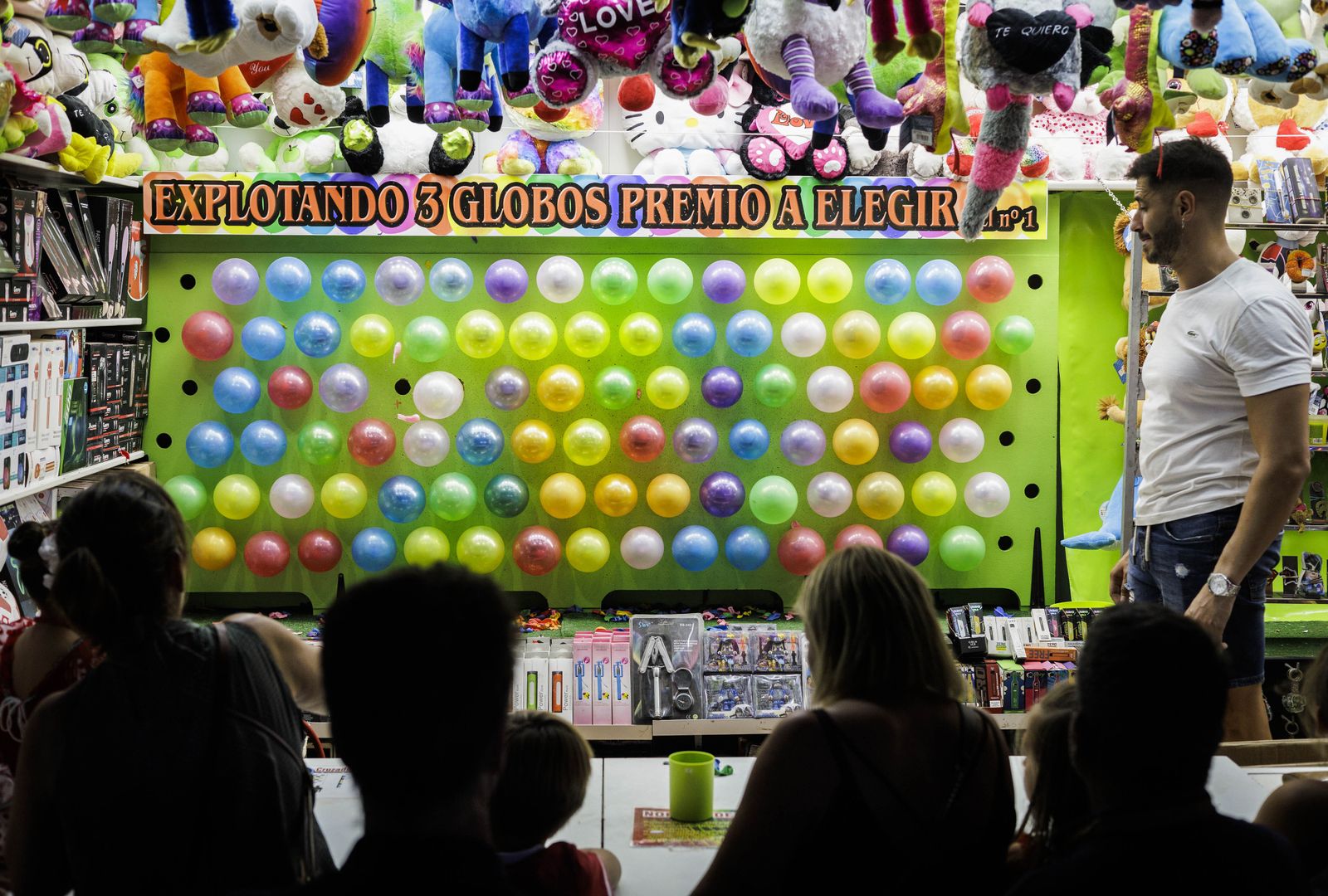 Primer día de la  Feria de San Fernando 2022