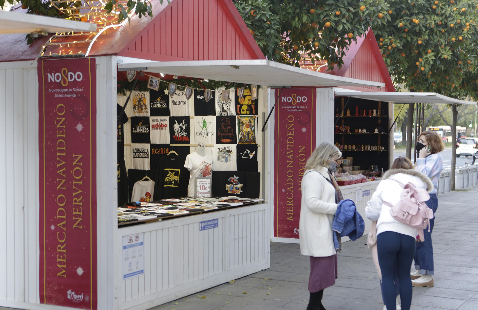 Mercado navideño de Nervión