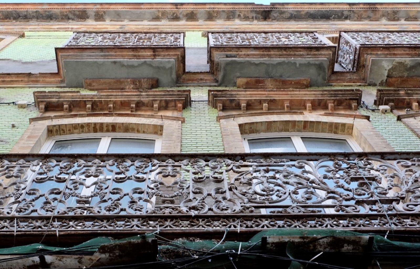 El edificio objeto de la rehabilitación fue construido en 1907.