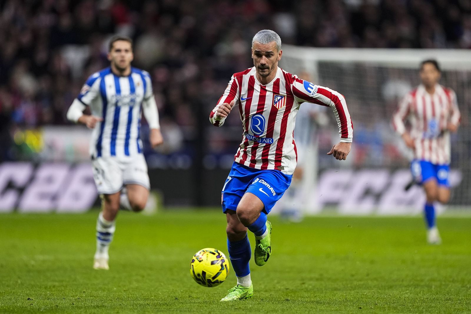 Las fotos del Atlético de Madrid-Real Sociedad