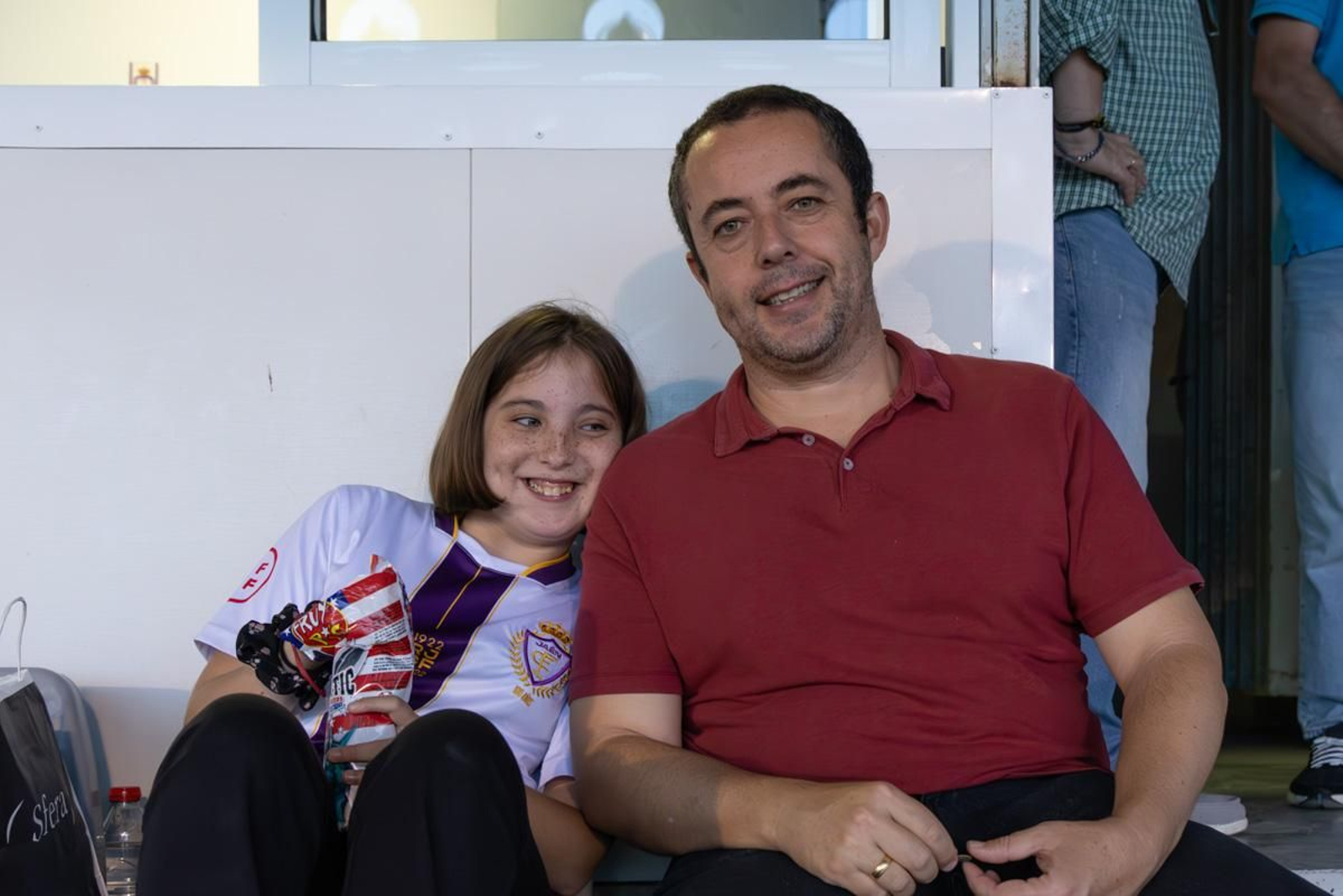 Partido Real Jaén CF contra CP Almería, en imágenes