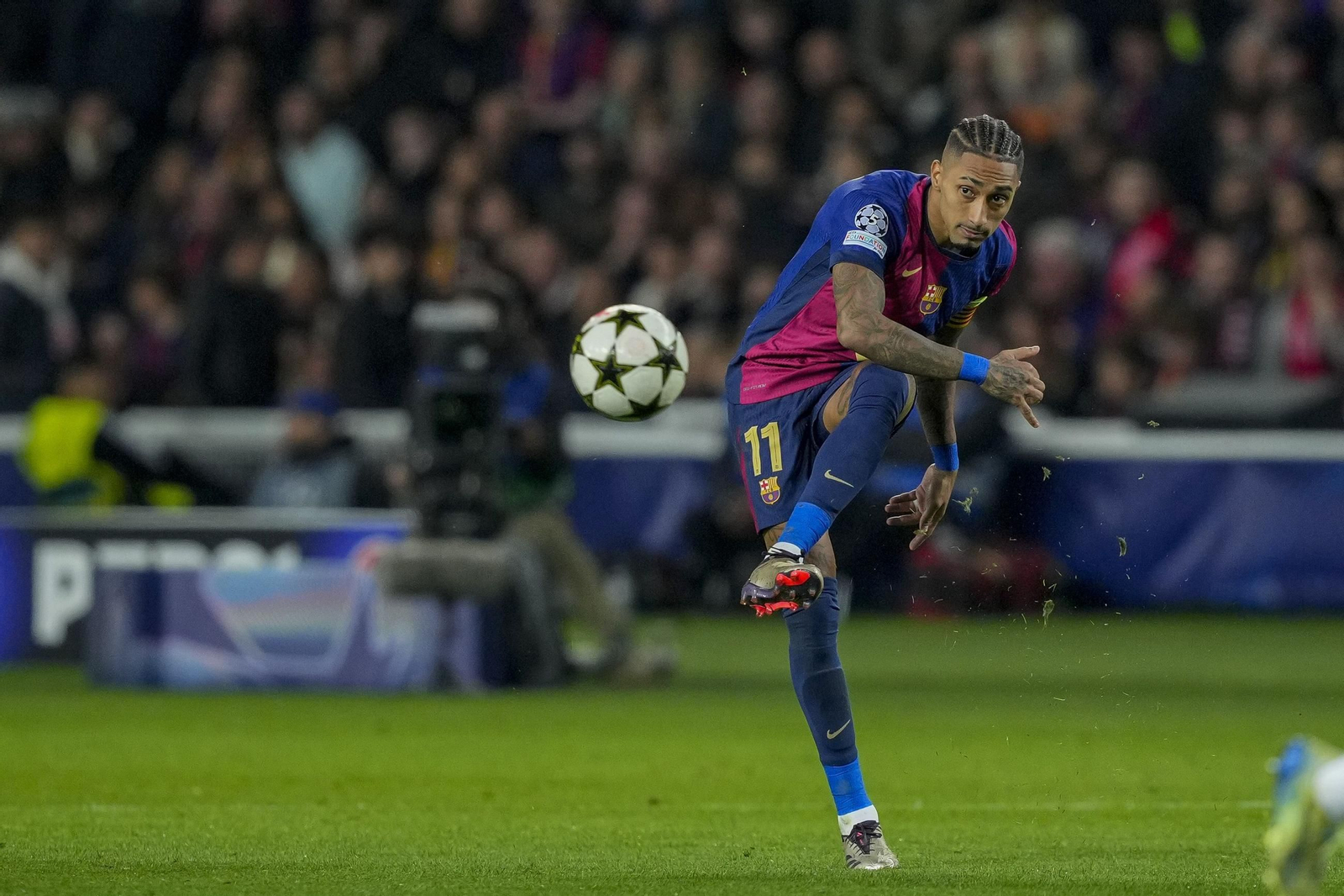 Las imágenes del Barcelona - Brest