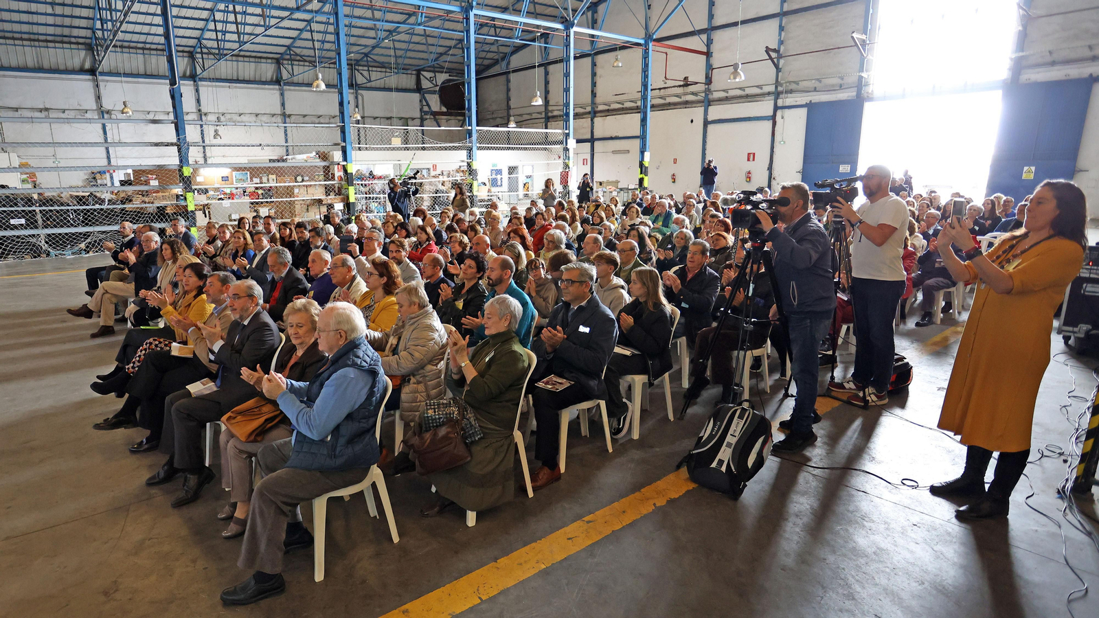 Contenedor 500 de Madre Coraje en Jerez