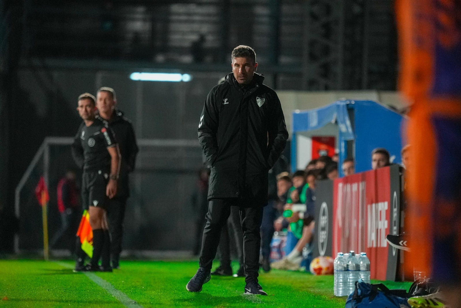 El Talavera-Málaga CF, en fotos