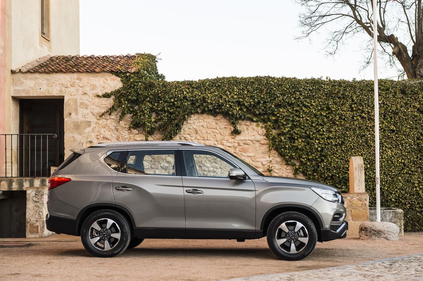 Galería de fotos del SsangYong Rexton