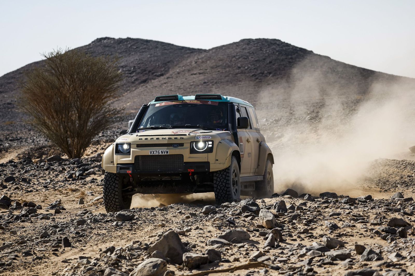 Las mejores fotos del Rally Dakar | Novena etapa