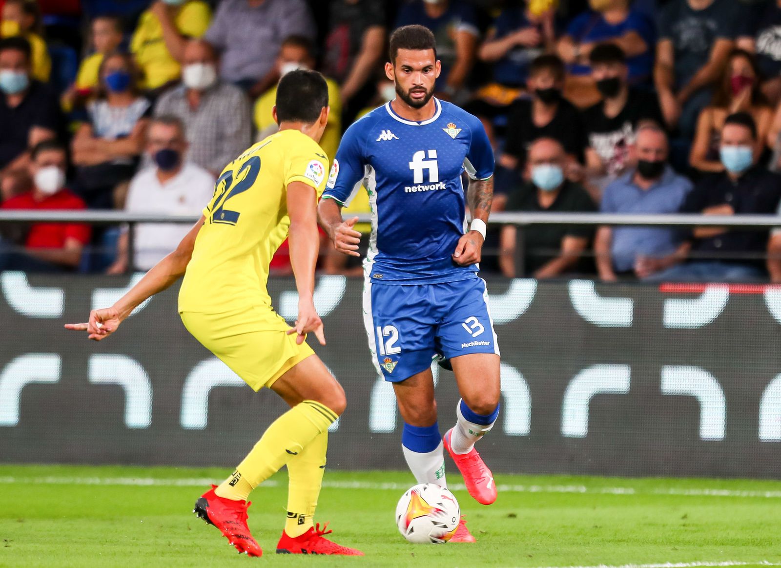 Las imágenes del Villarreal-Betis