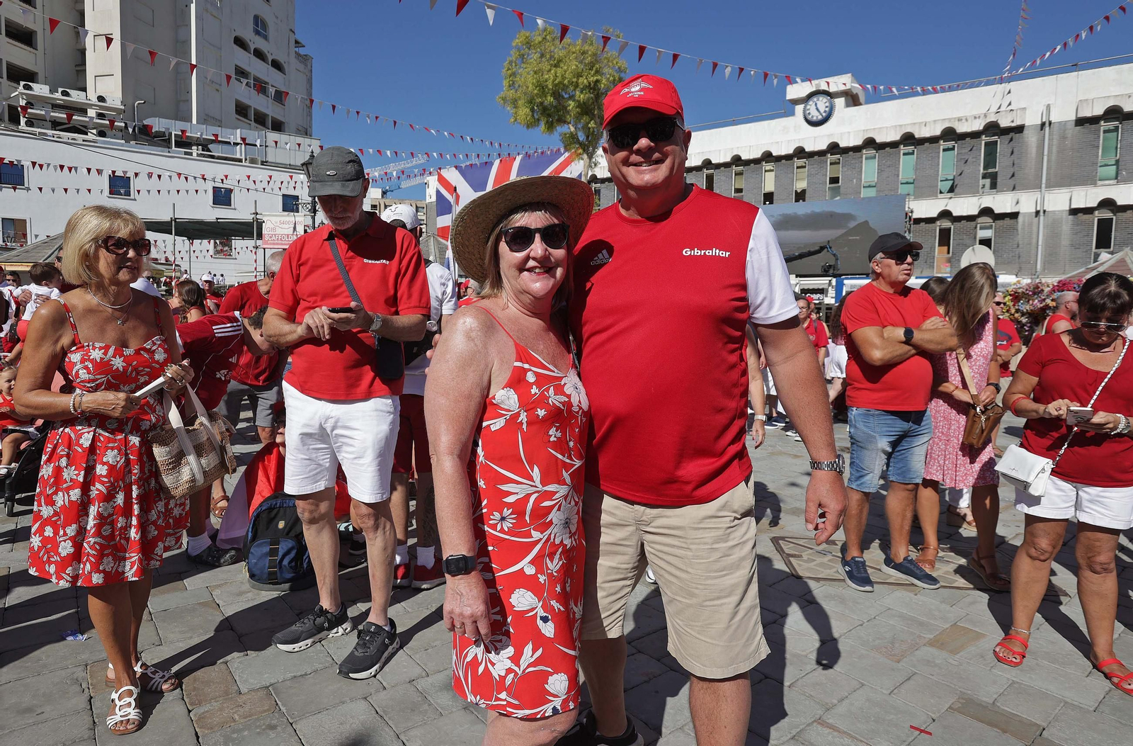 Fotos de la celebración del National Day 2025 en Gibraltar