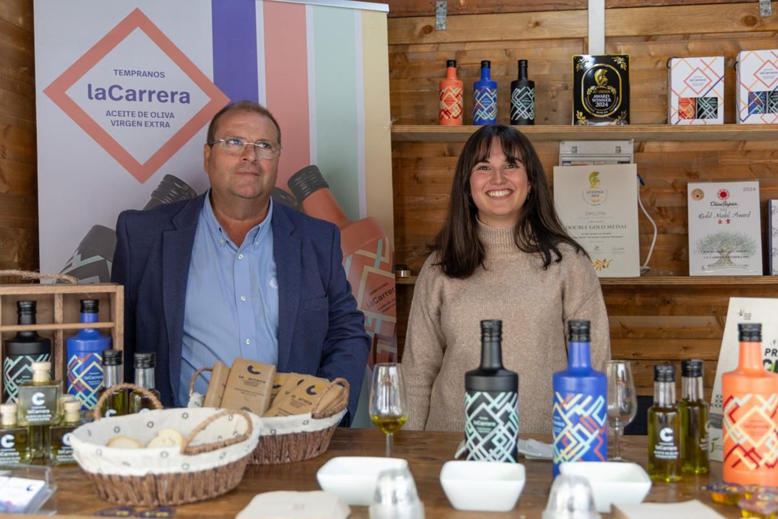 Fiesta del Primer Aceite de Jaén en Andújar