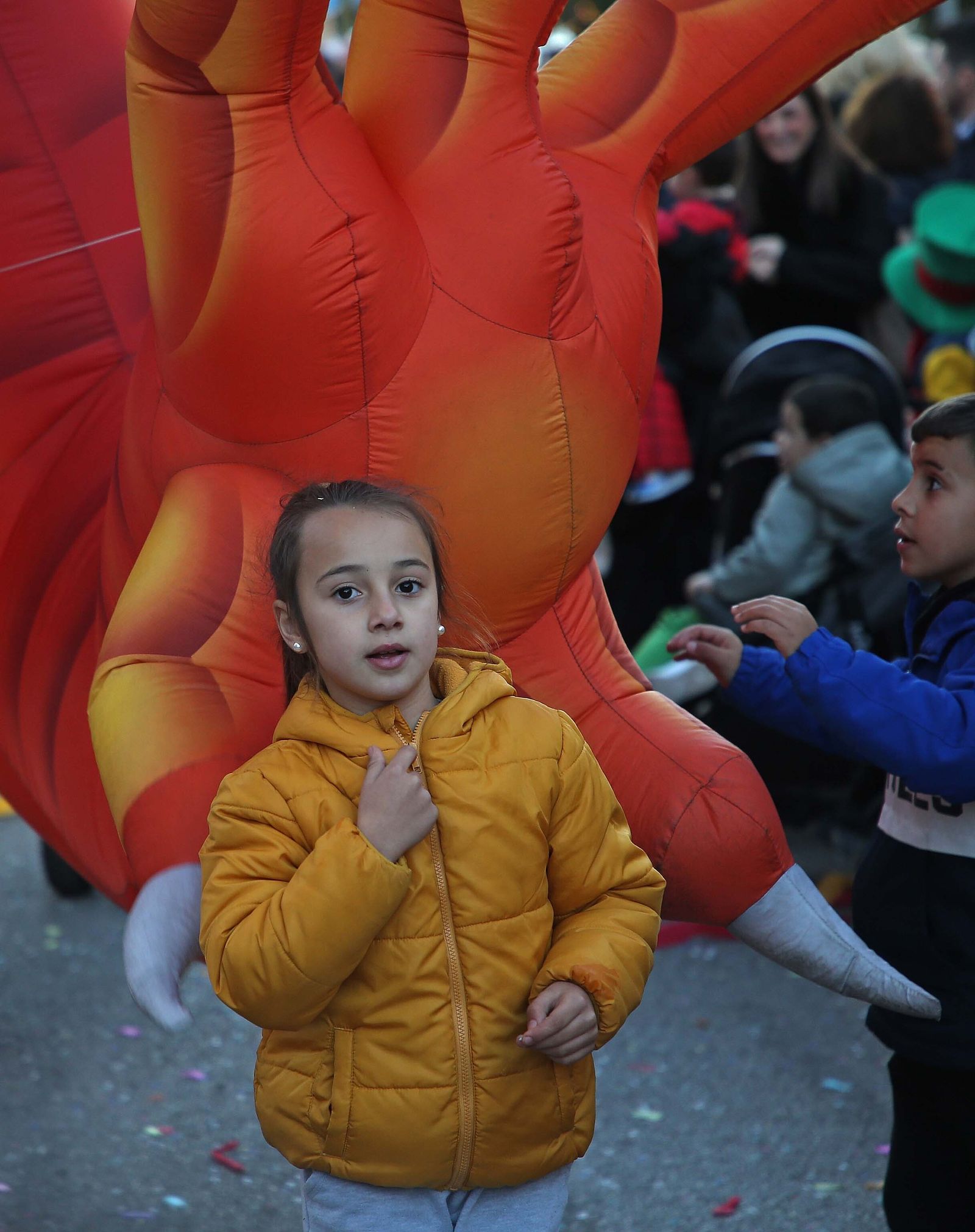 Fotos de la cabalgata del Carnaval Especial 2023 en Algeciras
